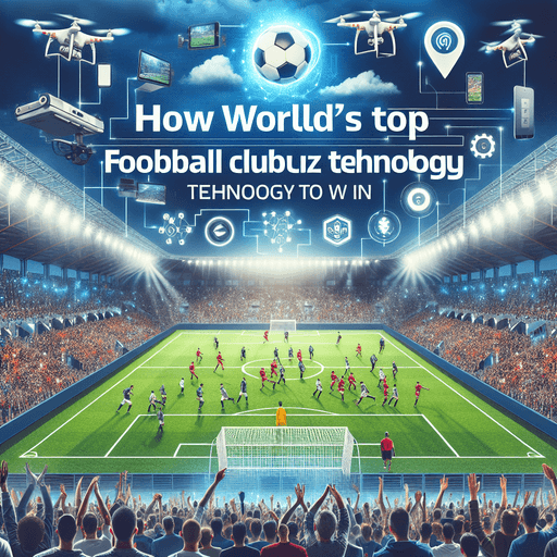 Bagaimana Klub Sepak Bola Top Dunia Memanfaatkan Teknologi untuk Menang