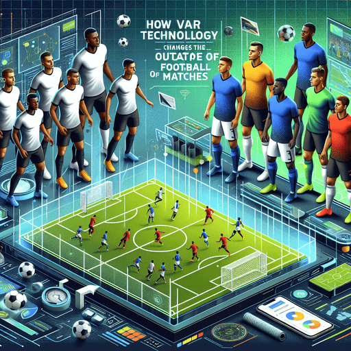 Bagaimana Teknologi VAR Mengubah Hasil Pertandingan Sepak Bola