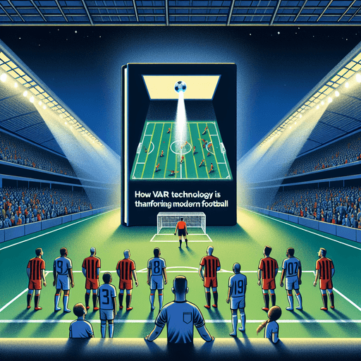 Bagaimana Teknologi VAR Mengubah Sepak Bola Modern